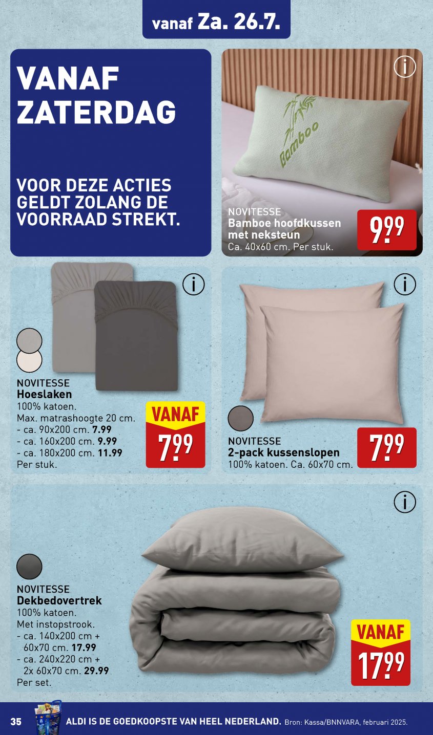 Aldi Aanbiedingen van 21-07-2025 pagina.35