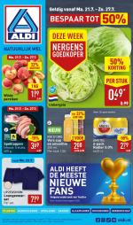 Aldi reclame folder week 30, pagina.1