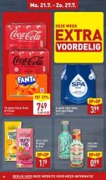 Aldi reclame folder week 30, pagina.16