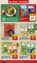 Aldi reclame folder week 31, pagina.21
