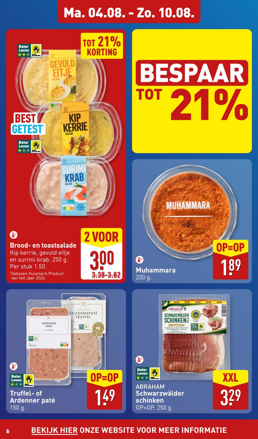 Aldi Aanbiedingen van 04-08-2025 pagina.6