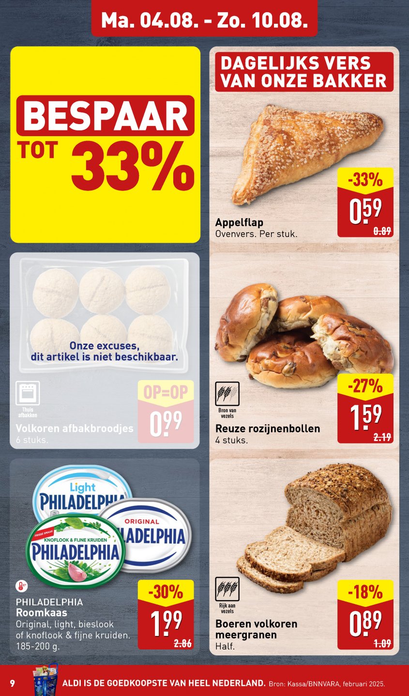 Aldi Aanbiedingen van 04-08-2025 pagina.9