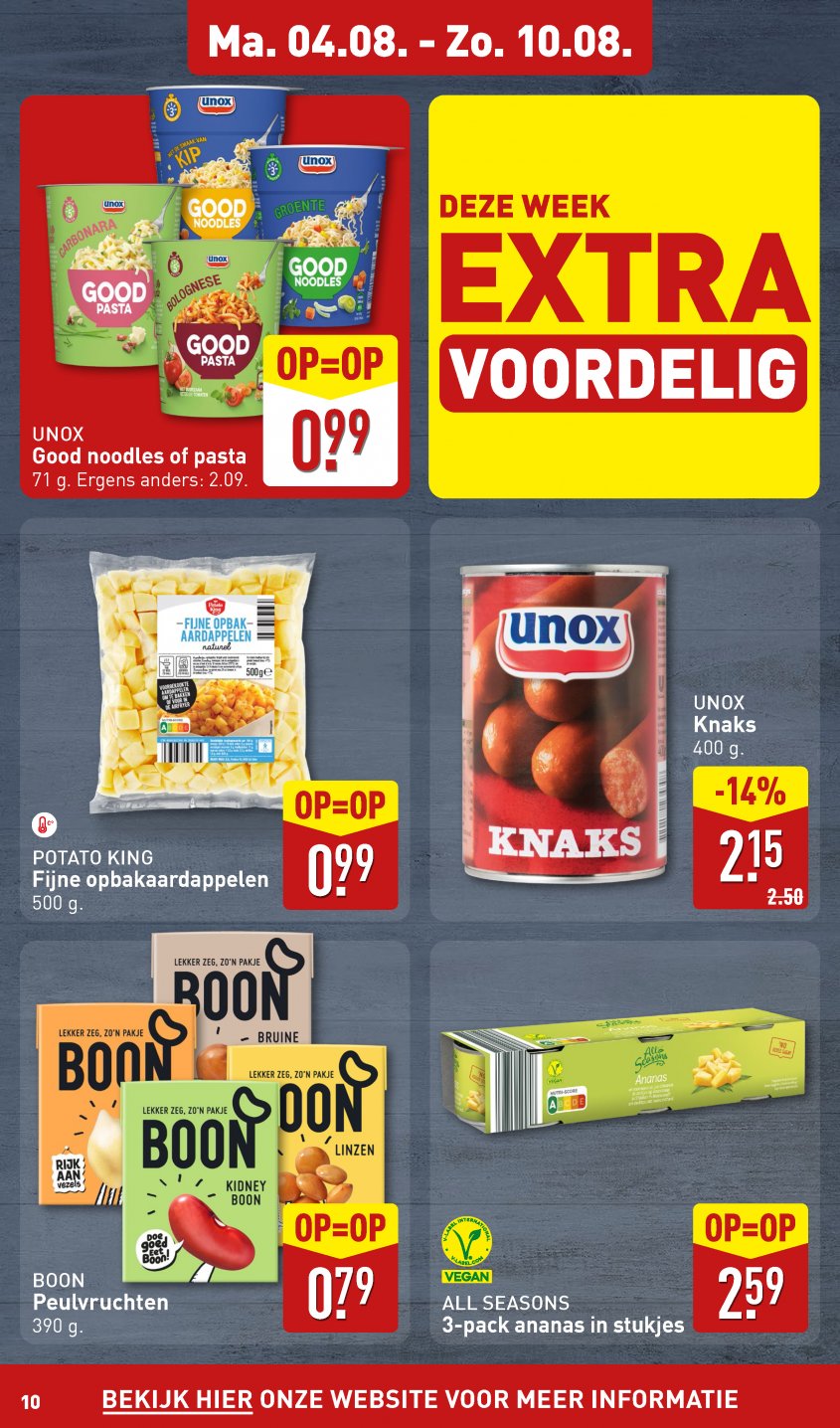 Aldi Aanbiedingen van 04-08-2025 pagina.10