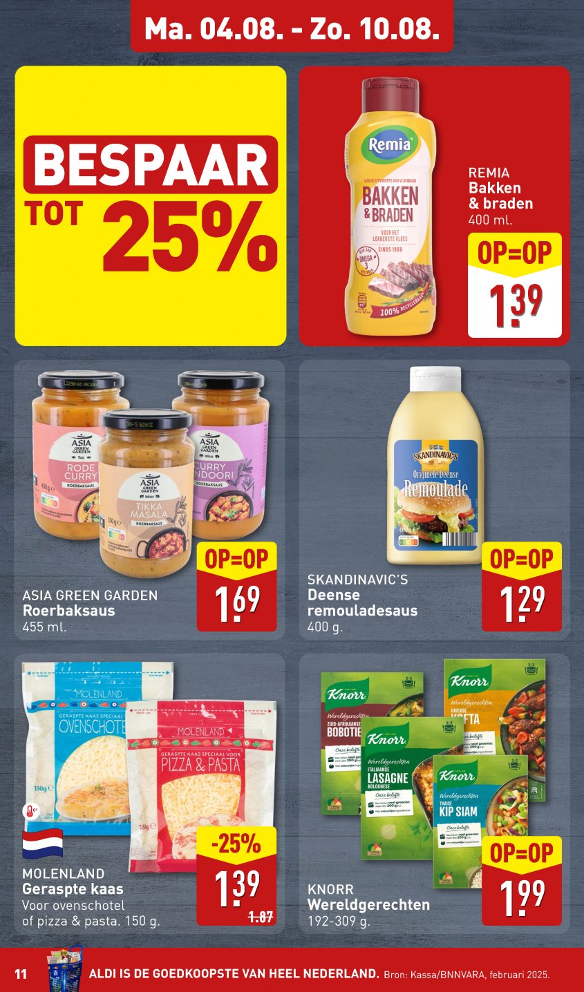 Aldi Aanbiedingen van 04-08-2025 pagina.11