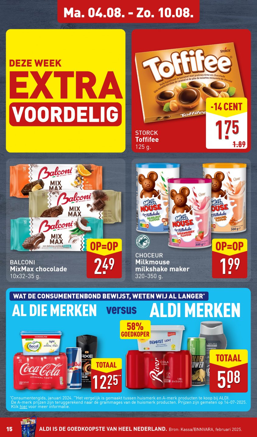 Aldi Aanbiedingen van 04-08-2025 pagina.15