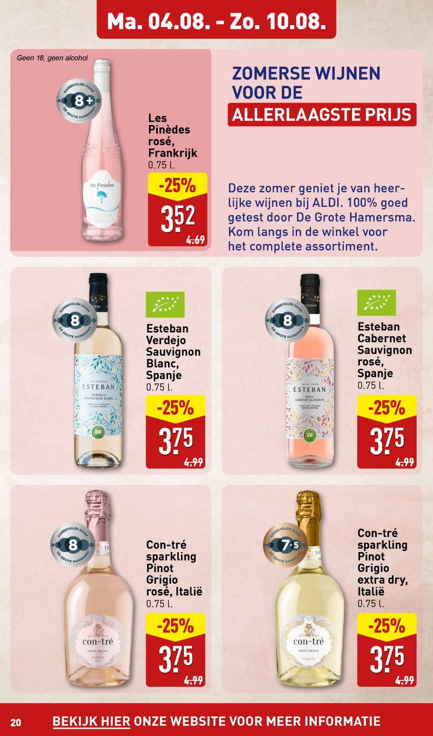 Aldi Aanbiedingen van 04-08-2025 pagina.20
