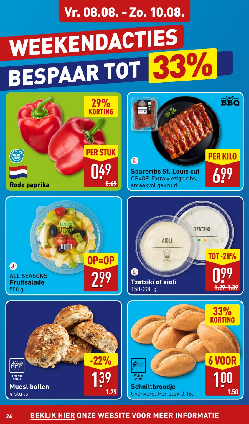 Aldi Aanbiedingen van 04-08-2025 pagina.24