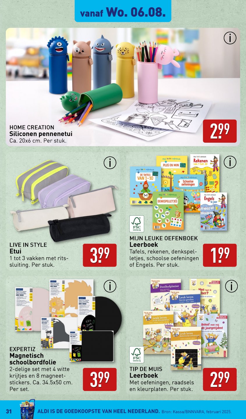 Aldi Aanbiedingen van 04-08-2025 pagina.31