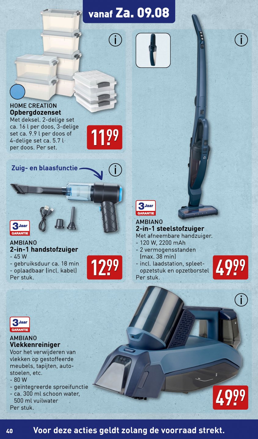 Aldi Aanbiedingen van 04-08-2025 pagina.40