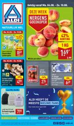 Aldi reclame folder week 32, pagina.1