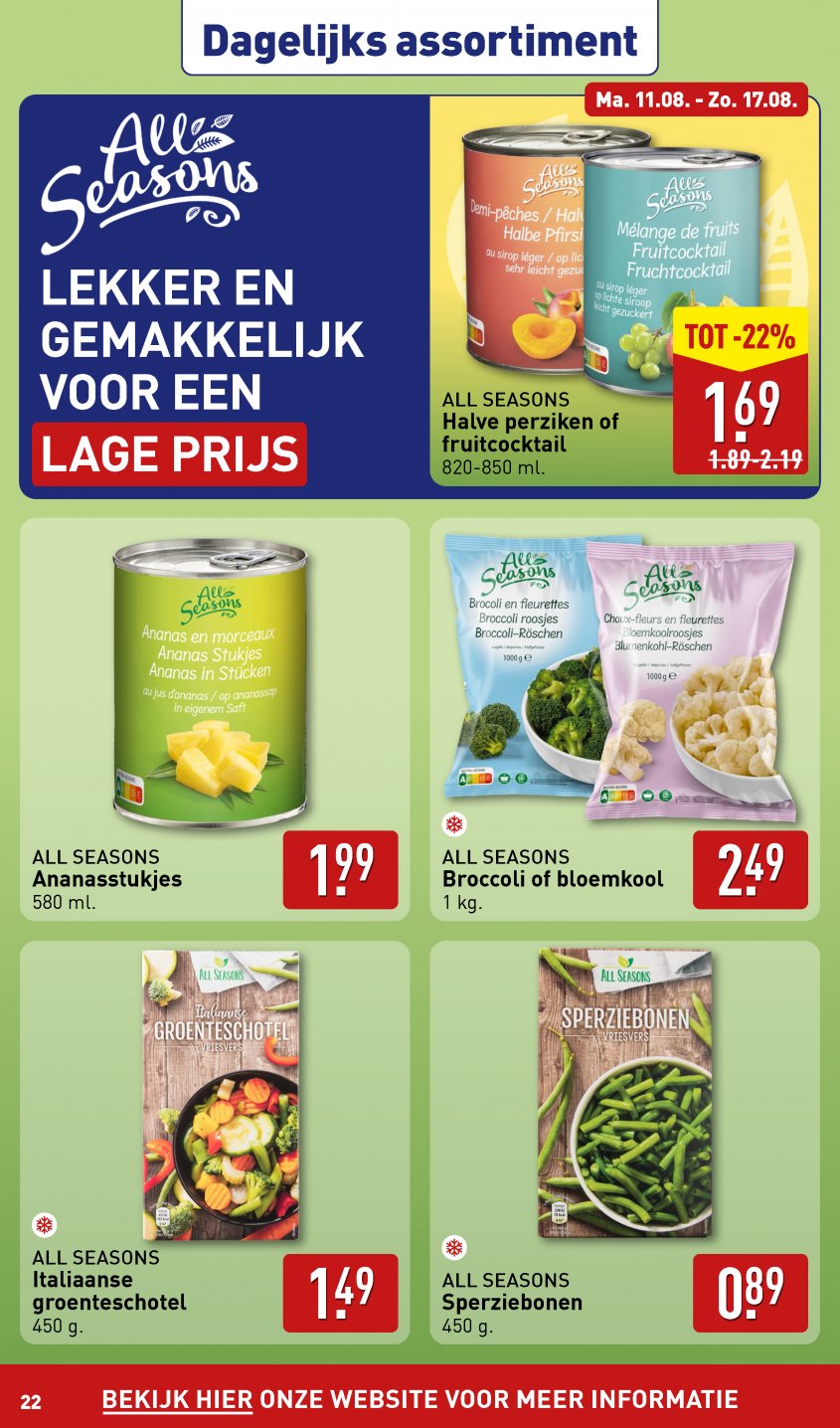 Aldi Aanbiedingen van 11-08-2025 pagina.22