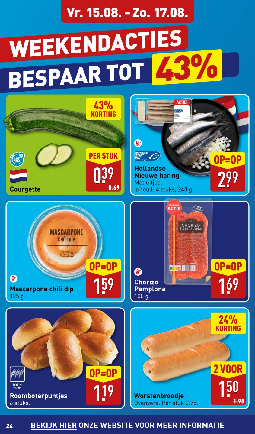Aldi Aanbiedingen van 11-08-2025 pagina.24