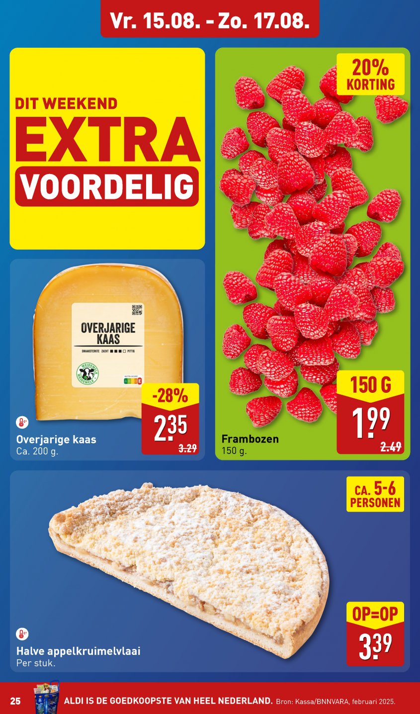 Aldi Aanbiedingen van 11-08-2025 pagina.25