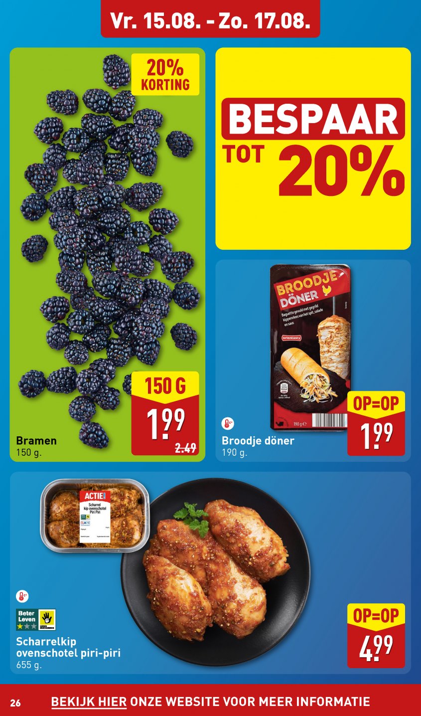 Aldi Aanbiedingen van 11-08-2025 pagina.26