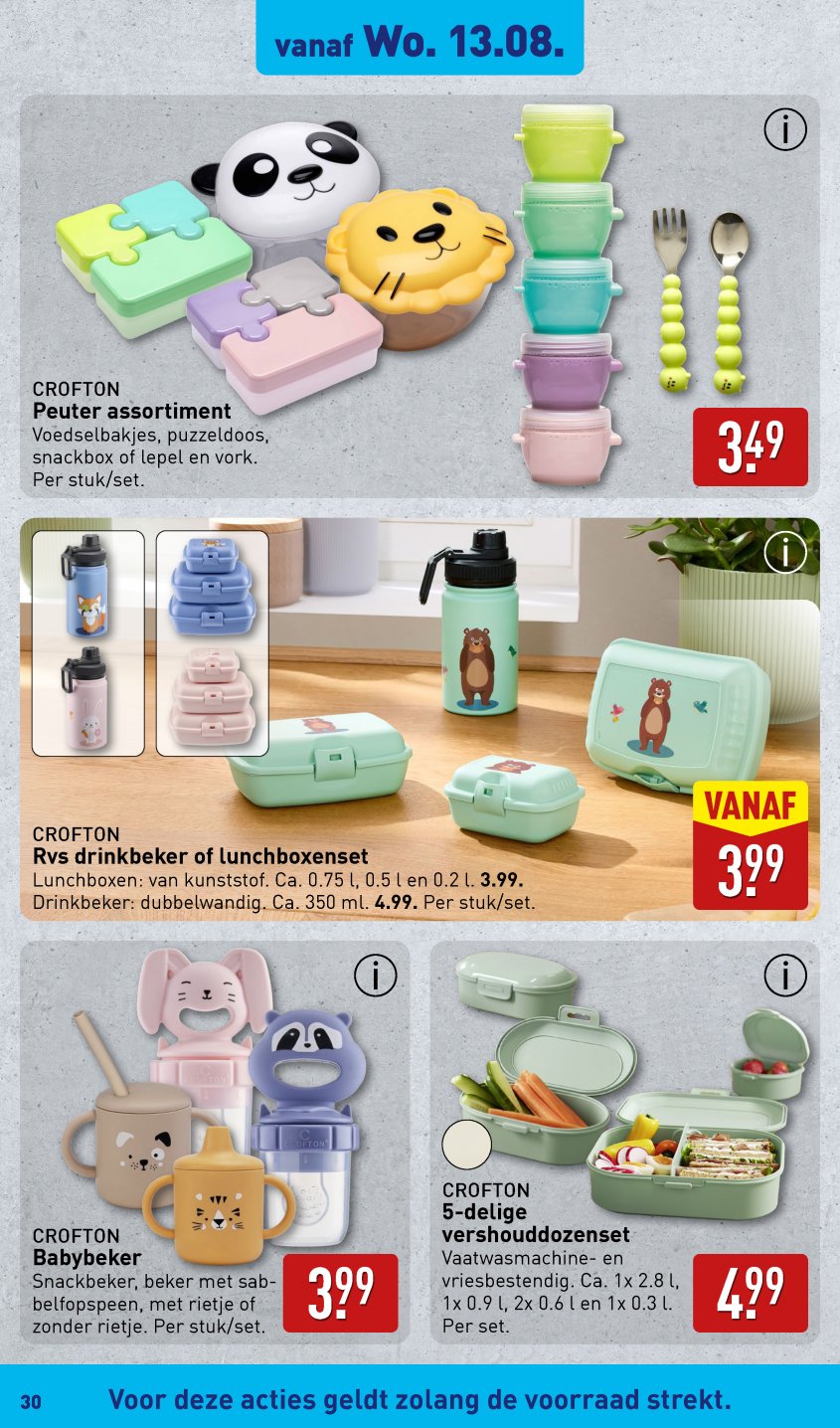 Aldi Aanbiedingen van 11-08-2025 pagina.30