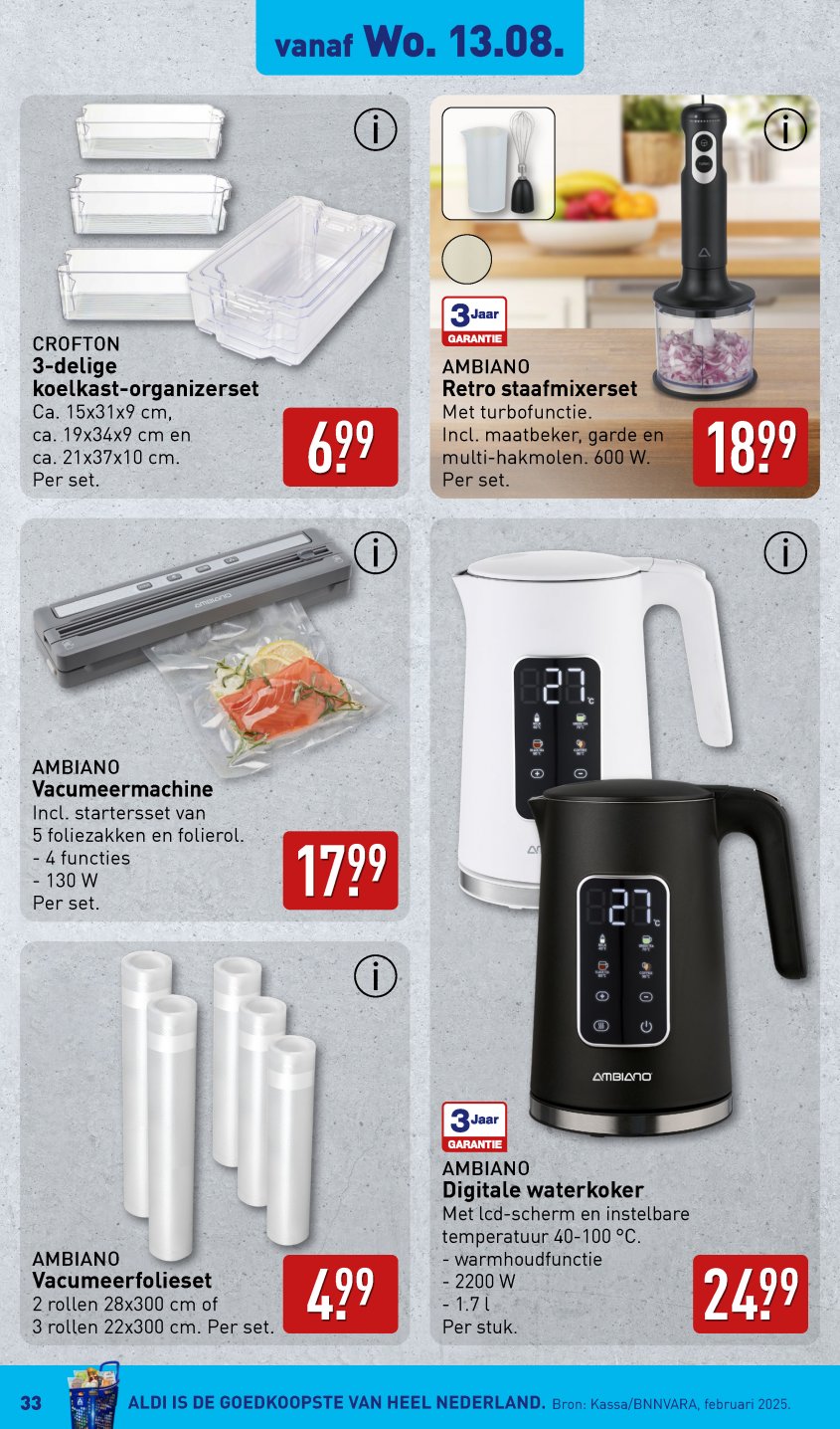 Aldi Aanbiedingen van 11-08-2025 pagina.33