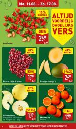 Aldi reclame folder week 33, pagina.2