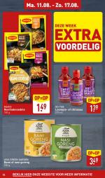 Aldi reclame folder week 33, pagina.12