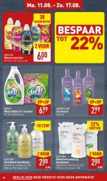 Aldi reclame folder week 33, pagina.16