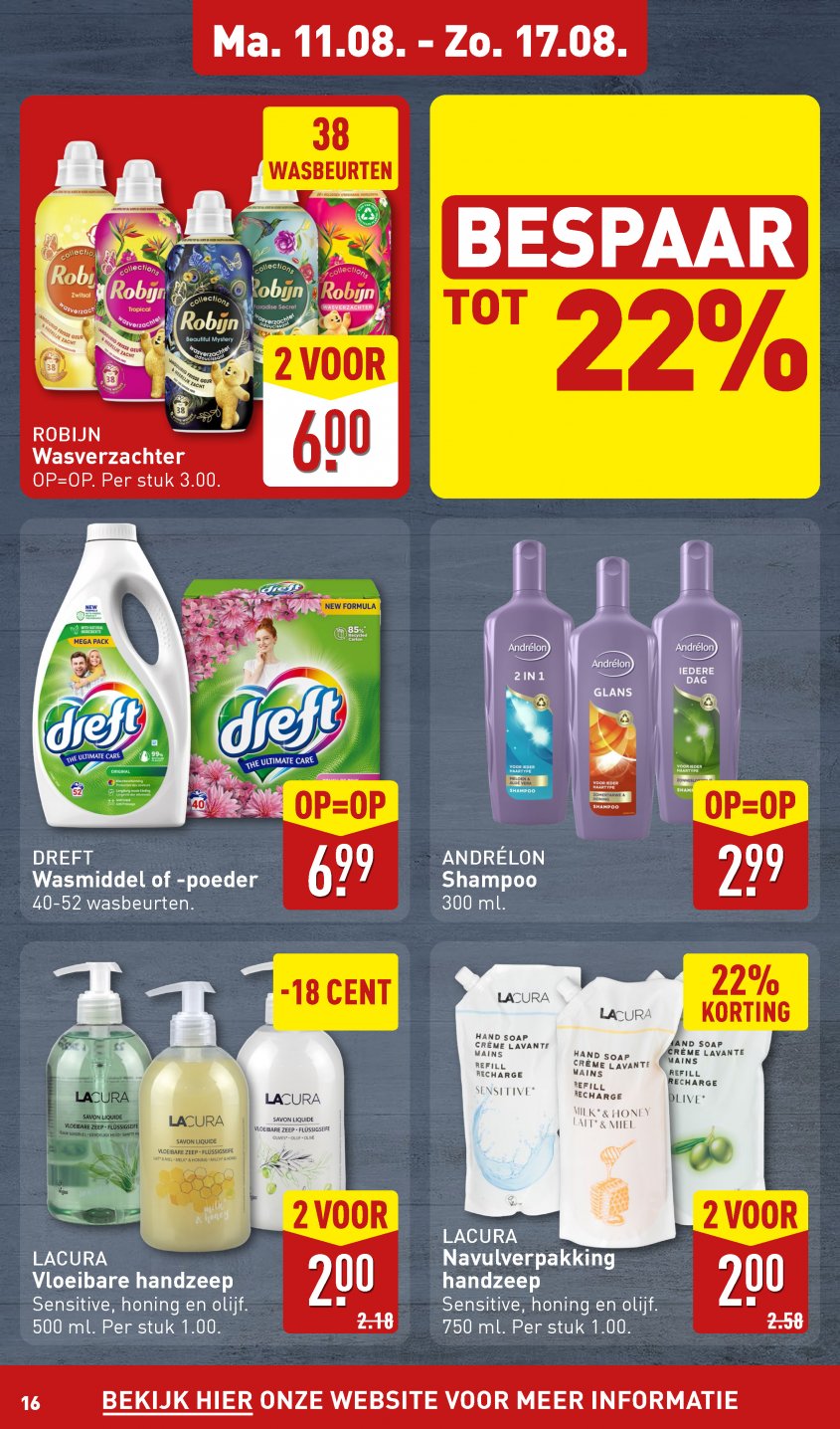 Aldi Aanbiedingen van 11-08-2025 pagina.16