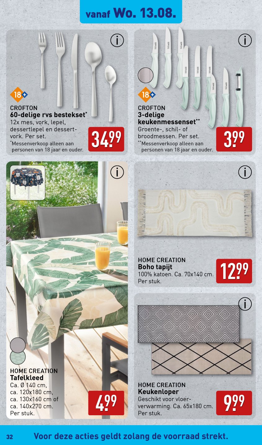 Aldi Aanbiedingen van 11-08-2025 pagina.32