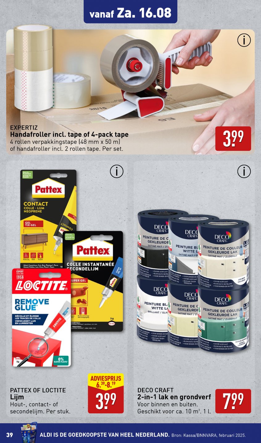 Aldi Aanbiedingen van 11-08-2025 pagina.39