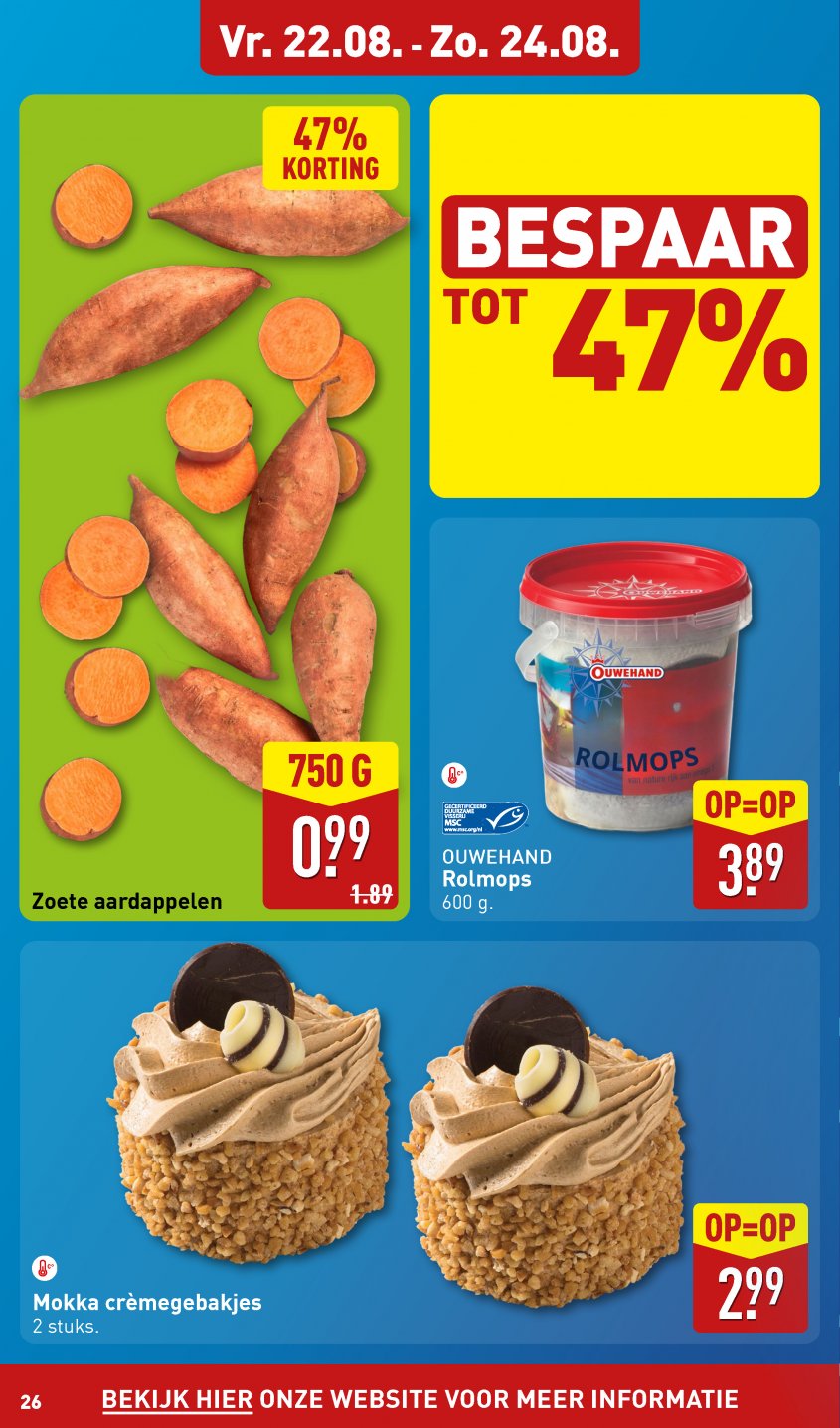 Aldi Aanbiedingen van 18-08-2025 pagina.26