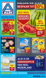 Aldi reclame folder week 34, pagina.1
