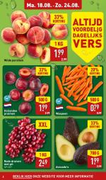 Aldi reclame folder week 34, pagina.2