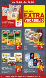 Aldi reclame folder week 34, pagina.12