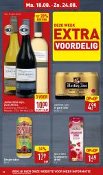 Aldi reclame folder week 34, pagina.14
