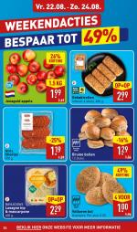Aldi reclame folder week 34, pagina.24
