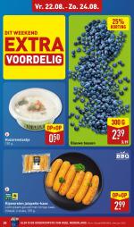 Aldi reclame folder week 34, pagina.25