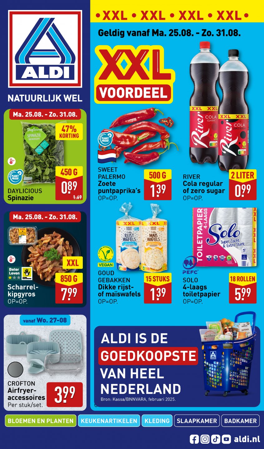 Aldi Aanbiedingen van 25-08-2025 pagina.1