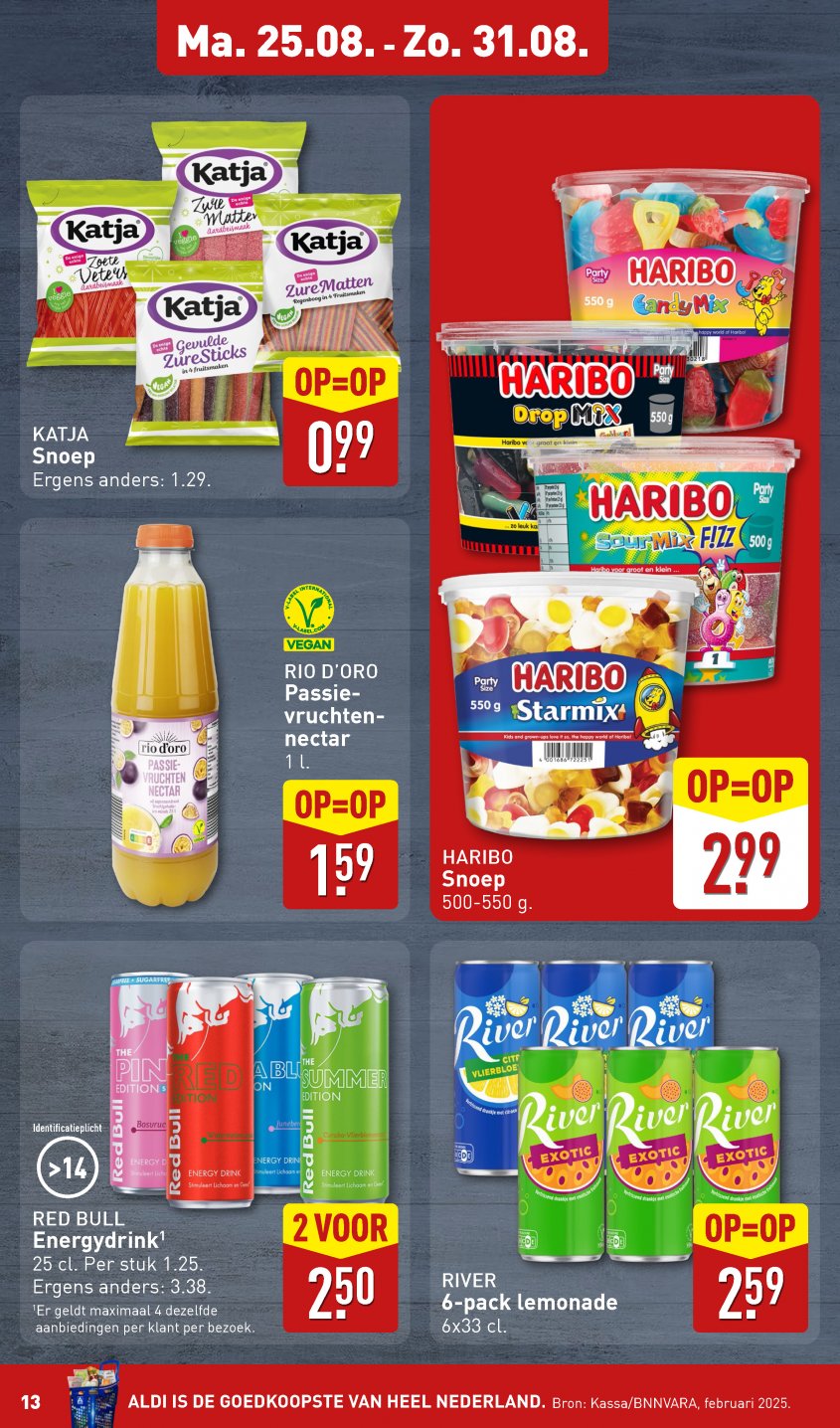 Aldi Aanbiedingen van 25-08-2025 pagina.13
