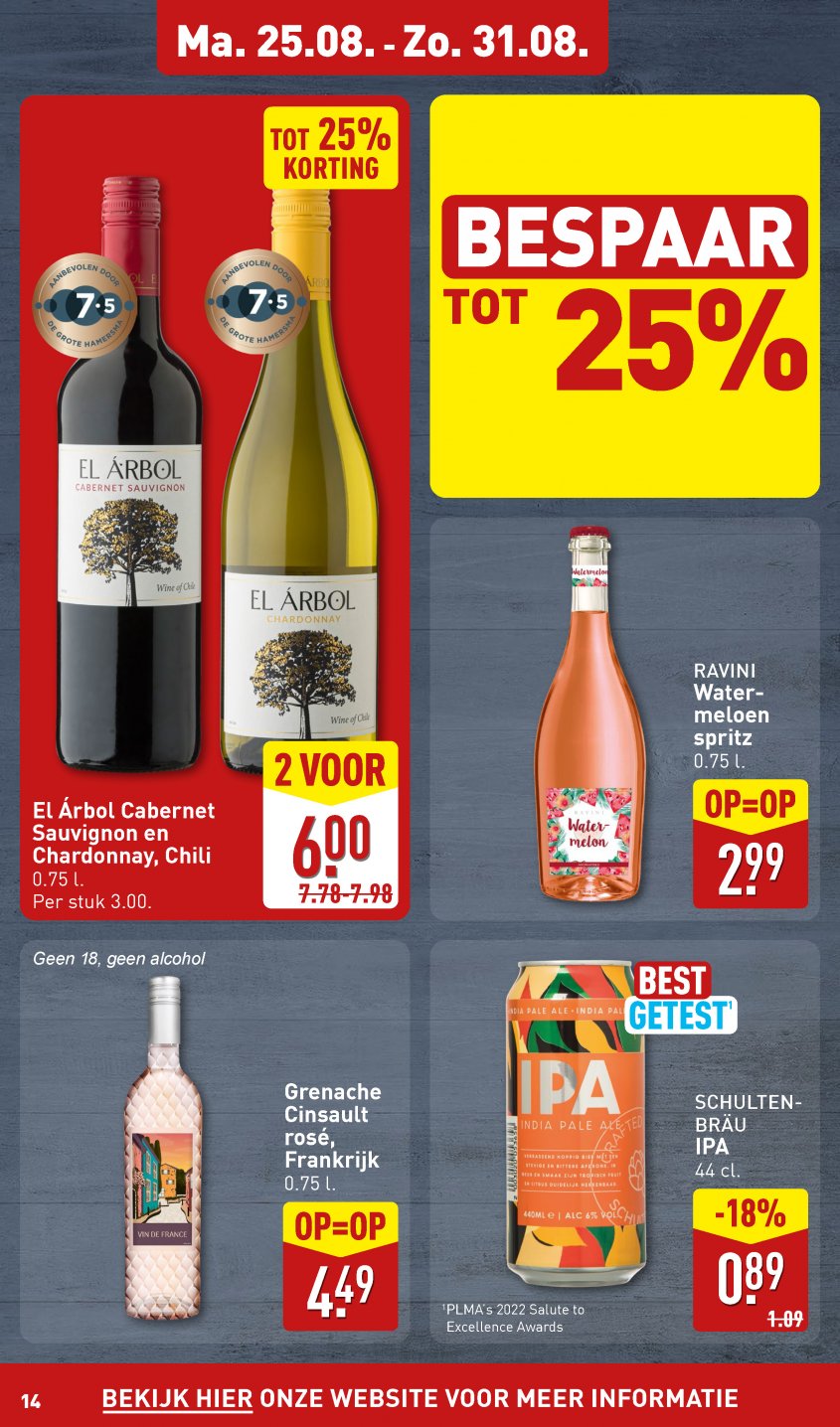 Aldi Aanbiedingen van 25-08-2025 pagina.14