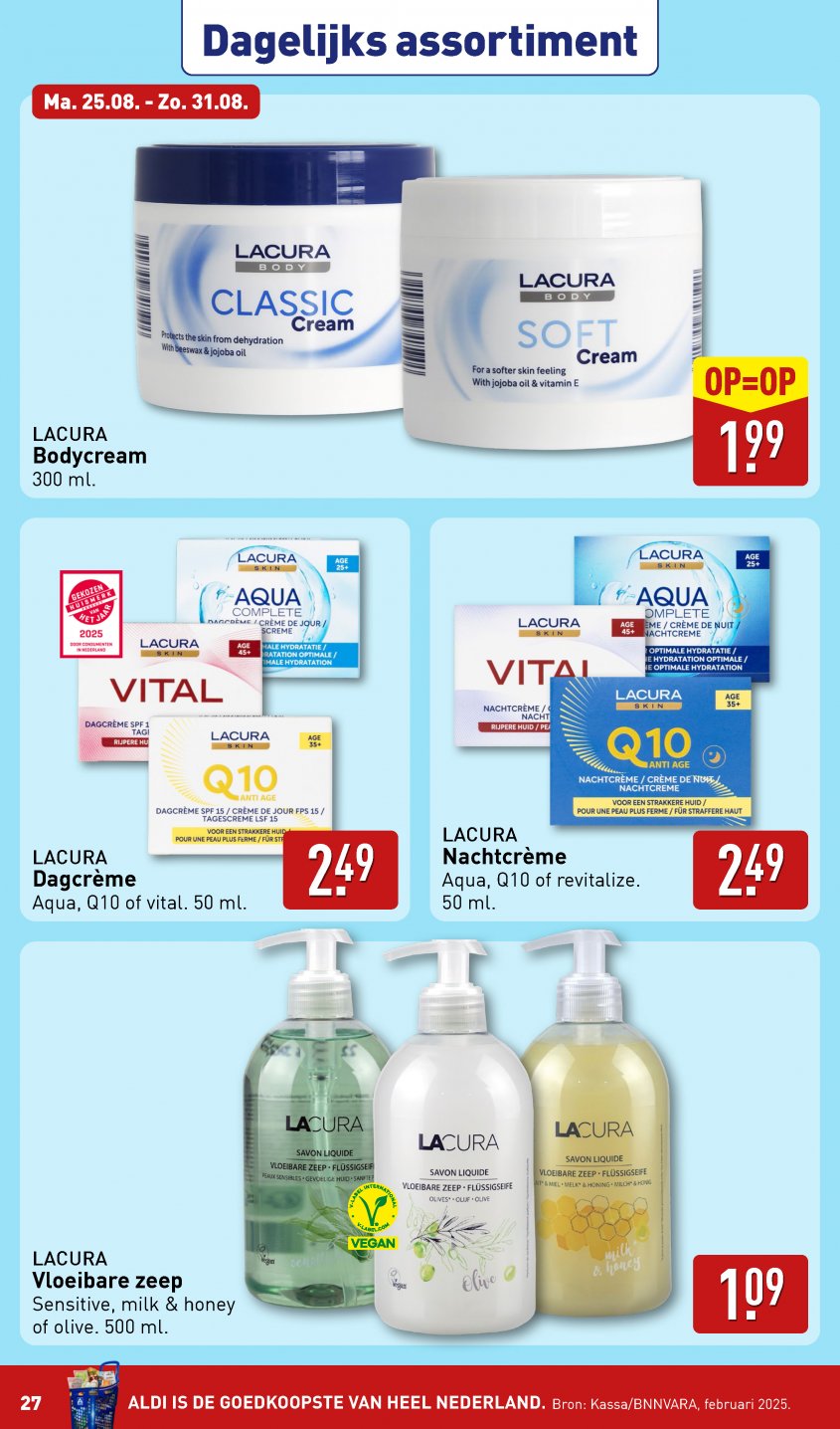 Aldi Aanbiedingen van 25-08-2025 pagina.27