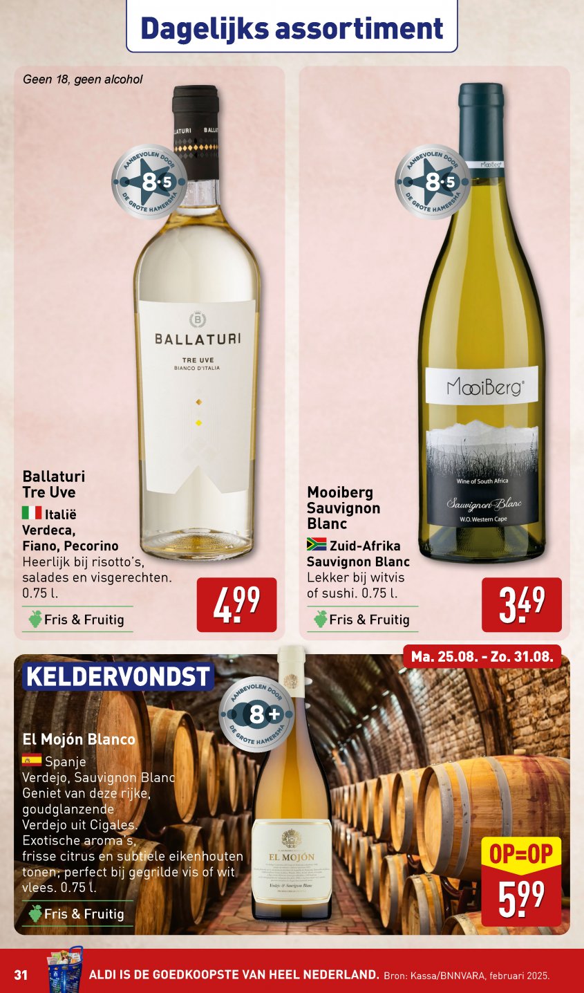 Aldi Aanbiedingen van 25-08-2025 pagina.31
