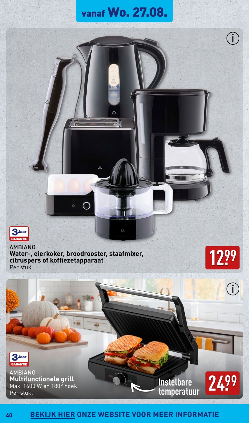 Aldi Aanbiedingen van 25-08-2025 pagina.40