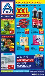 Aldi reclame folder week 35, pagina.1