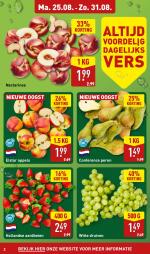 Aldi reclame folder week 35, pagina.2