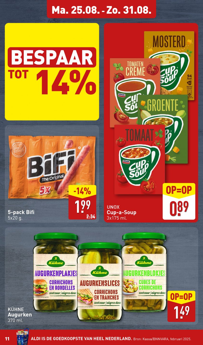 Aldi Aanbiedingen van 25-08-2025 pagina.11