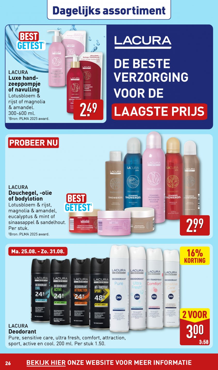 Aldi Aanbiedingen van 25-08-2025 pagina.26
