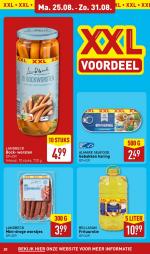 Aldi reclame folder week 35, pagina.20