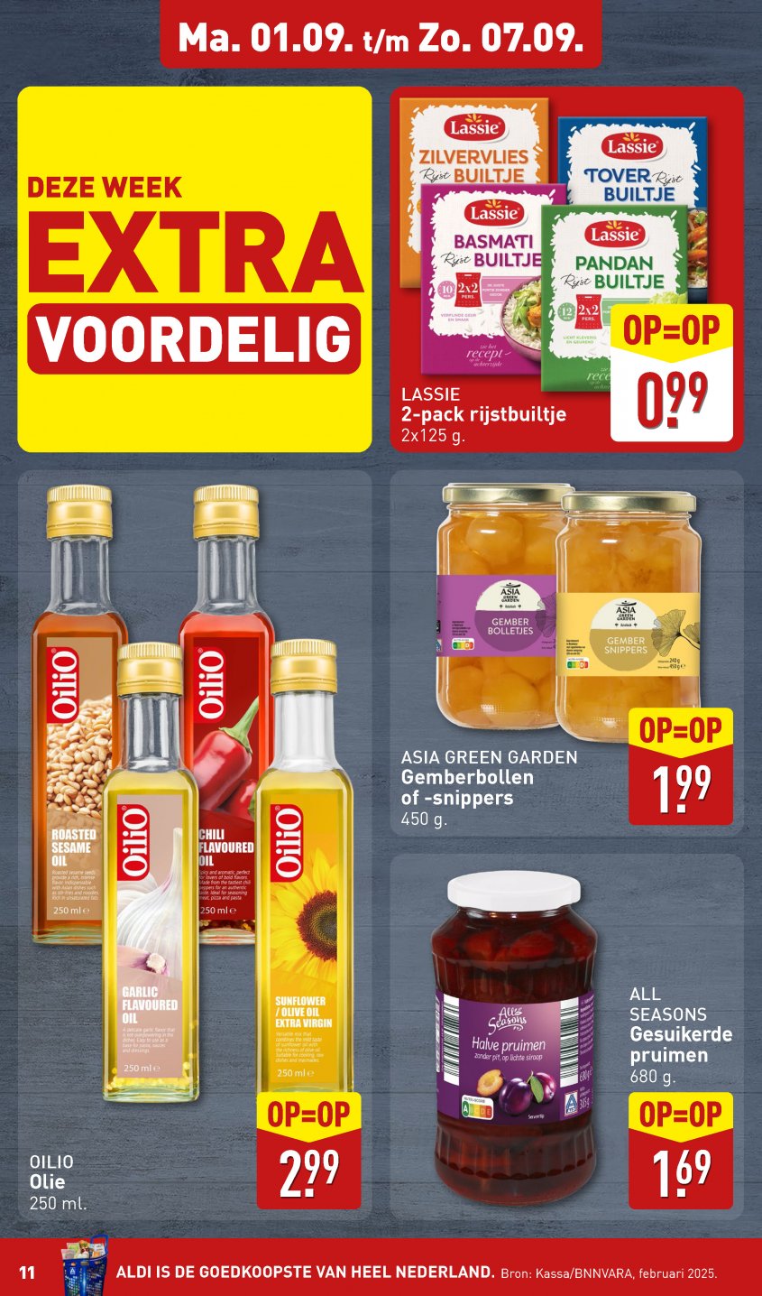 Aldi Aanbiedingen van 01-09-2025 pagina.11