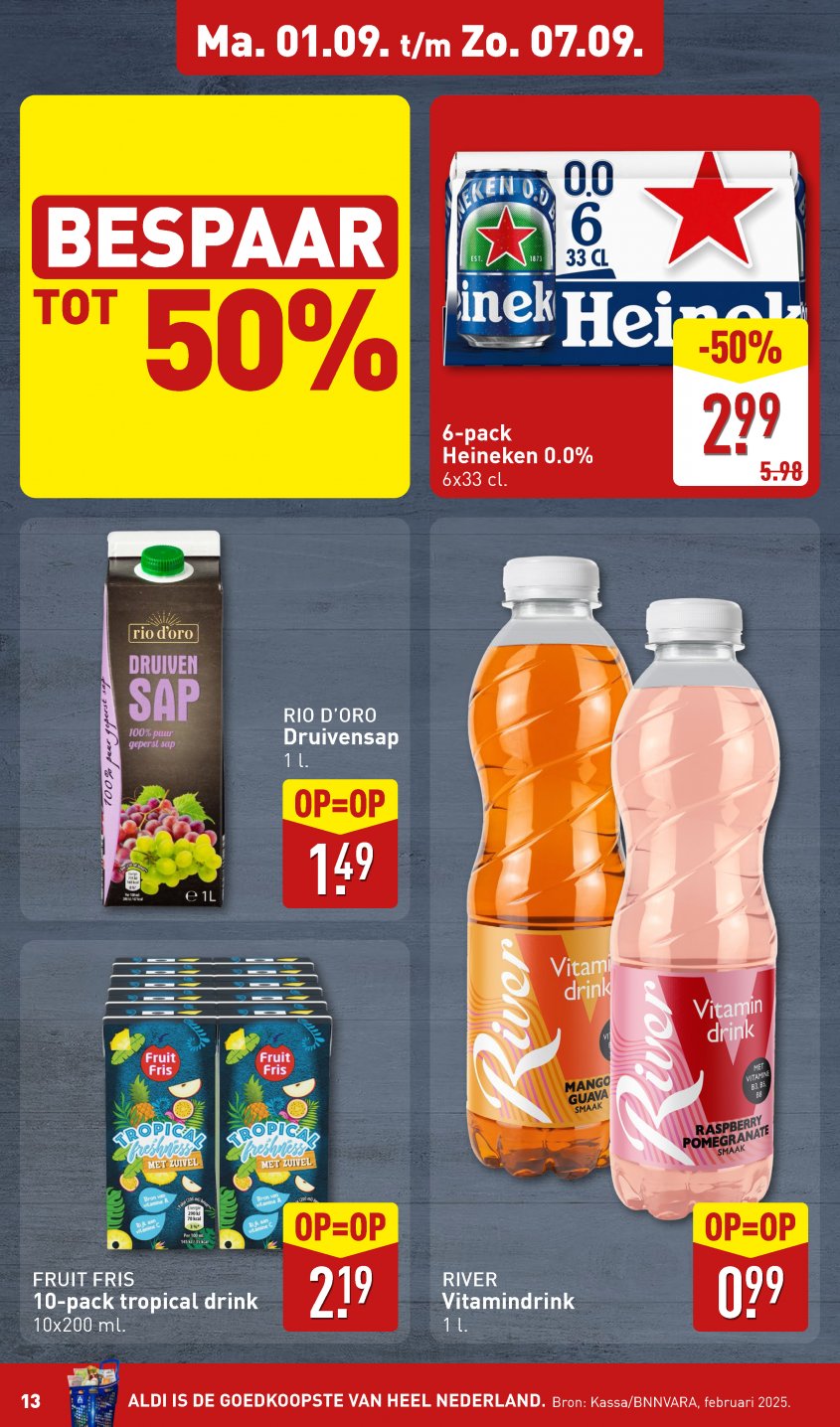 Aldi Aanbiedingen van 01-09-2025 pagina.13