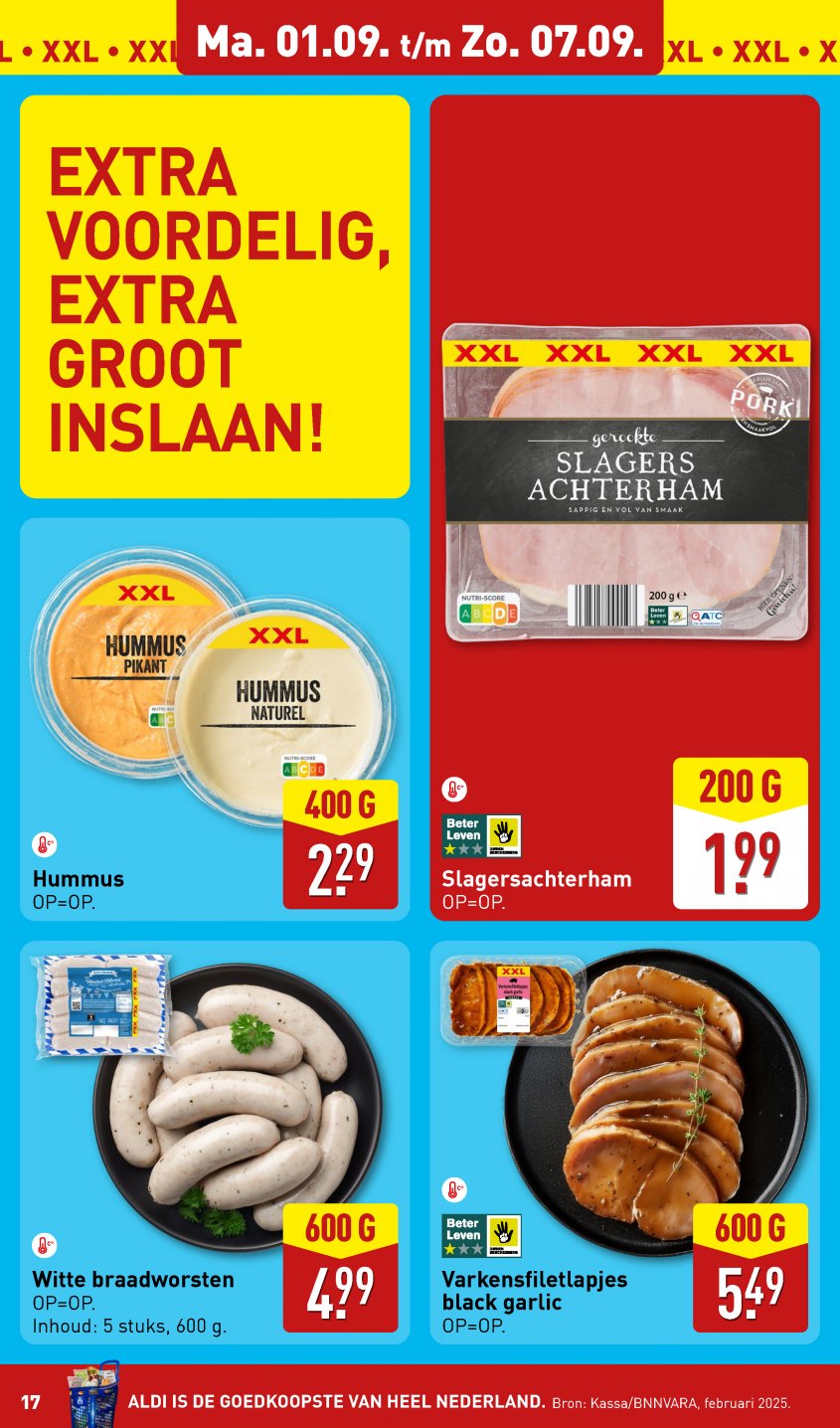 Aldi Aanbiedingen van 01-09-2025 pagina.17