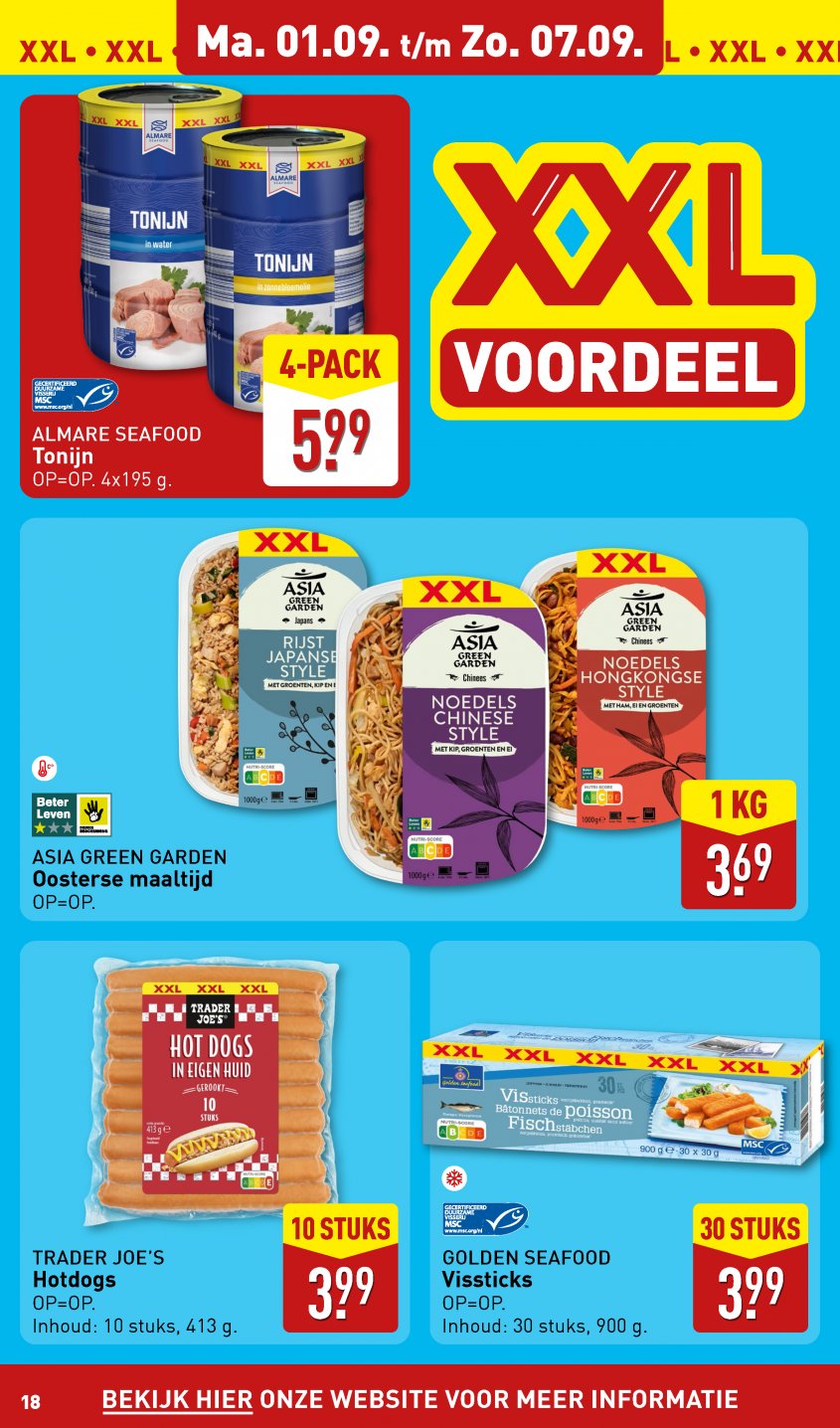 Aldi Aanbiedingen van 01-09-2025 pagina.18