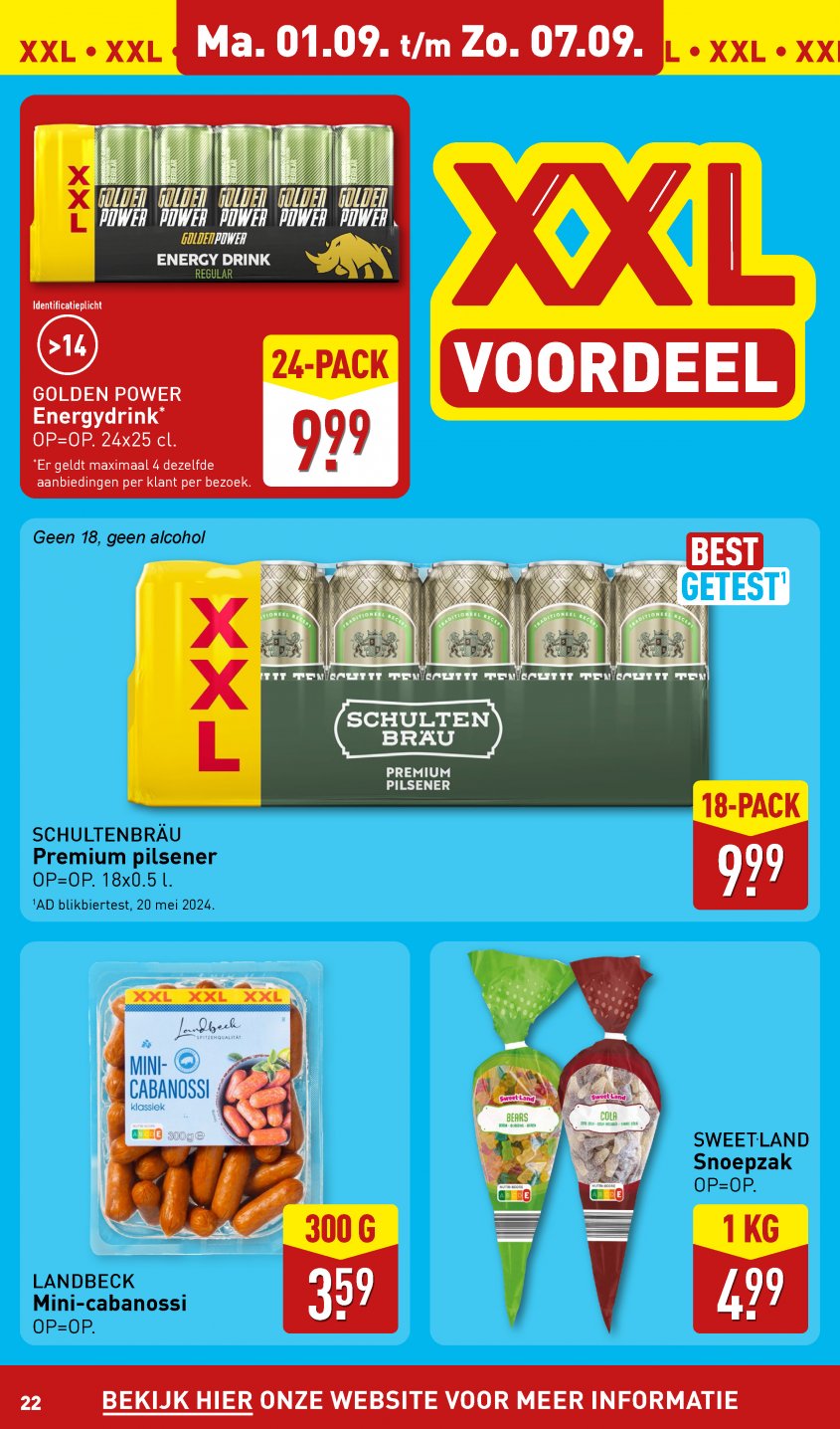 Aldi Aanbiedingen van 01-09-2025 pagina.22