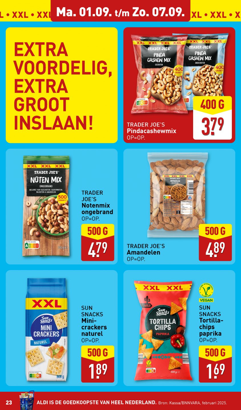 Aldi Aanbiedingen van 01-09-2025 pagina.23